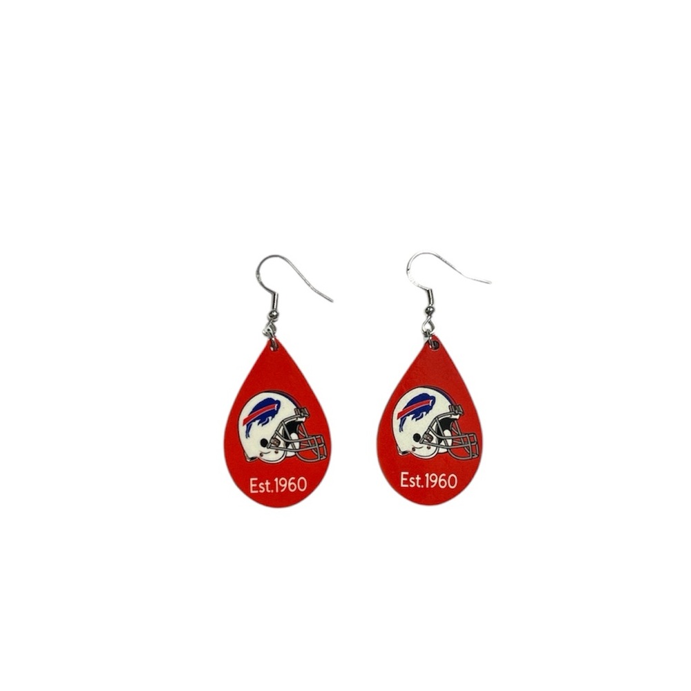 Buffalo Bills Earrings